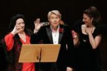Spanische Sopranistin Montserrat Caballé gastierte mit ihrer Tochter Montserrat Marti in der Kölner Philharmonie (© Thomas Brill)