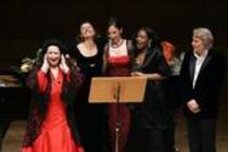 Spanische Sopranistin Montserrat Caballé gastierte mit ihrer Tochter Montserrat Marti in der Kölner Philharmonie (© Thomas Brill)