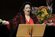 Spanische Sopranistin Montserrat Caballé gastierte mit ihrer Tochter Montserrat Marti in der Kölner Philharmonie (© Thomas Brill)