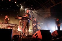 Tucson-Desert-Rock-Band Calexico gastierten auf ihrer "El Mirador"-Tour im E-Werk Köln (© Thomas Brill)