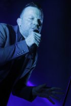 Deutsche Synthie-Pop-Band Camouflage gastiert auf ihrer "Greyscale"-Tour in der Live Music Hall Köln (© Thomas Brill)