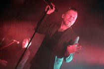 Deutsche Synthie-Pop-Band Camouflage gastiert auf ihrer "Greyscale"-Tour in der Live Music Hall Köln (© Thomas Brill)