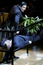 Französische Dirigent François-Xavier Roth leitet das Gürzenich-Orchester Köln in der Kölner Philharmonie (&copy; Thomas Brill)