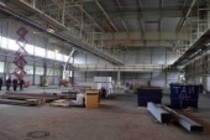 Intendant am Schauspiel Kln Stefan Bachmann stellt das Depot im Carlswerk als neues Interim des Schauspielhaus Kln ab Beginn der Saison 2013/14 vor (© Thomas Brill)