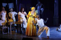 Cubanisches Musical "Carmen La Cubana" gastiert im Rahmen des 31. Kölner Sommerfestival vom 17. bis 29. Juli 2018 in der Kölner Philharmonie Köln (© Thomas Brill)
