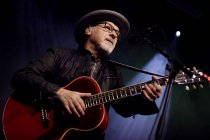 Britische Musiker Paul Carrack gasiert auf seiner "Soul Shadows"-Tour im Theater am Tanzbrunnen Köln (© Thomas Brill)