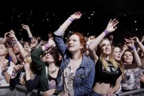 Deutsch-amerikanischer Rapper Casper gastiert auf seiner "Hinterland"-Tour in der Lanxess-Arena Köln (© Thomas Brill)