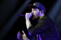 Deutsch-amerikanischer Rapper Casper gastiert auf seiner "Hinterland"-Tour in der Lanxess-Arena Köln (© Thomas Brill)