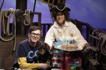 18 Jahre „Wissen macht Ah!“ mit den Moderatoren Clarissa Corrêa da Silva und Ralph Caspers im WDR-Studio 7 Köln (© Thomas Brill)