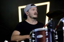 Kölner Popband Cat Ballou gastiert auf ihrer "Katzentanz"-Tour Open Air am Tanzbrunnen Köln (© Thomas Brill)