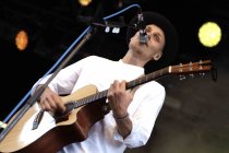 Kölner Popband Cat Ballou gastiert auf ihrer "Katzentanz"-Tour Open Air am Tanzbrunnen Köln (© Thomas Brill)