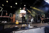 Kölner Popband Cat Ballou gastiert auf ihrer "Katzentanz"-Tour Open Air am Tanzbrunnen Köln (© Thomas Brill)