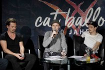Kölner Popband Cat Ballou feiert am 12. Oktober 2019 ihr 20 Jahre Cat Ballou-Jubiläumskonzert in der Lanxess Arena Köln (© Thomas Brill)