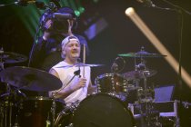 Kölner Popband Cat Ballou gastiert auf ihrer "25 Jahre CAT BALLOU – Das Jubiläumskonzert" in der Kölner Lanxess-Arena (© Thomas Brill)