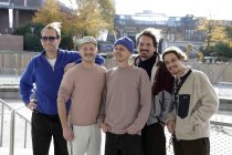 Kölner Popband Cat Ballou eröffnen am 9. Mai 2026 mit Gästen und Feuerwerk die Sommersaison des Kölner Tanzbrunnen (© Thomas Brill)