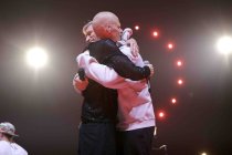 Kölner Popband Cat Ballou gastiert auf ihrer "25 Jahre CAT BALLOU – Das Jubiläumskonzert" in der Kölner Lanxess-Arena (© Thomas Brill)