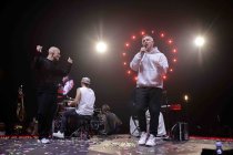 Kölner Popband Cat Ballou gastiert auf ihrer "25 Jahre CAT BALLOU – Das Jubiläumskonzert" in der Kölner Lanxess-Arena (© Thomas Brill)