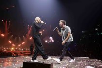 Kölner Popband Cat Ballou gastiert auf ihrer "25 Jahre CAT BALLOU – Das Jubiläumskonzert" in der Kölner Lanxess-Arena (© Thomas Brill)