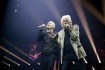 Kölner Popband Cat Ballou gastiert auf ihrer "25 Jahre CAT BALLOU – Das Jubiläumskonzert" in der Kölner Lanxess-Arena (© Thomas Brill)