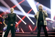 Kölner Popband Cat Ballou gastiert auf ihrer "25 Jahre CAT BALLOU – Das Jubiläumskonzert" in der Kölner Lanxess-Arena (© Thomas Brill)