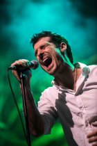 Australische Musikgruppe The Cat Empire gastiert auf ihrer "Steal The Light"-Tour im E-Werk Köln (© Thomas Brill)