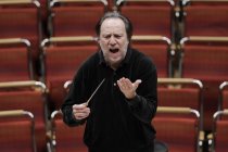 Italienischer Dirigent Riccardo Chailly leitet die Wiener Philharmoniker in der Philharmonie Kln (© Thomas Brill)