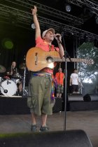 Französische Weltmusiker Manu Chao gastiert Open Air am Tanzbrunnen Köln (© Thomas Brill)
