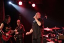 Britischer Rocksänger Roger Chapman gastiert mit seiner Band The Shortlist auf seiner "Maybe the last time"-Tour in der Kulturkirche Köln (© Thomas Brill)