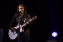 Amerikanische Sängerin und Songschreiberin Tracy Chapman gastiert auf ihrer "Our Bright Future"-Tour am Tanzbrunnen Köln (© Thomas Brill)