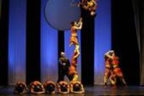 Der "Chinesischen Nationalcircus" gastierte mit der Produktion Konfuzius im Musical Dome Köln (&copy; Thomas Brill)