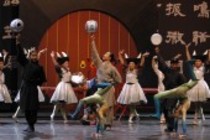 Der Chinesischen Nationalcircus gastierte mit der Produktion "Im Zeichen des Panda im Musical Dome Köln (© Thomas Brill)