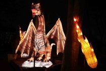 Winterlichtershow "China Light Festival" gastiert vom 15. Dezember 2022 bis zum 28. Januar 2024 im Kölner Zoo (© Thomas Brill)