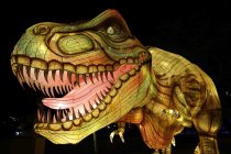 Winterlichtershow "China Light Festival" gastiert vom 15. Dezember 2022 bis zum 28. Januar 2024 im Kölner Zoo (© Thomas Brill)