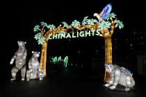 Winterlichtershow "China Light Festival" gastiert vom 15. Dezember 2022 bis zum 28. Januar 2024 im Kölner Zoo (© Thomas Brill)