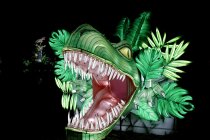 Winterlichtershow "China Light Festival" gastiert vom 15. Dezember 2022 bis zum 28. Januar 2024 im Kölner Zoo (© Thomas Brill)