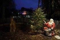 Weihnachtslichtershow Christmas Garden Köln gastiert vom 17. November 2021 bis 16. Januar 2022 im Kölner Zoo (© Thomas Brill)