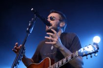 Amerikanische Countrysänger und Songwriter Eric Church gastiert auf seiner "The Outsiders"-Tour in der Live Music Hall Köln (&copy; Thomas Brill)