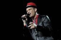Deutscher Jazzmusikers Roger Cicero gastiert auf seiner "Artgerecht"-Tour in der Lanxess-Arena Köln (&copy; Thomas Brill)