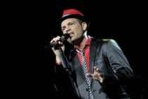 Deutscher Jazzmusikers Roger Cicero gastiert auf seiner "Artgerecht"-Tour in der Lanxess-Arena Köln (&copy; Thomas Brill)