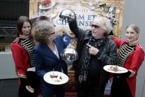 Pressekonferenz zur Dinnershow "Circus Roncalli - Panem et Circenses", die vom 09. November 2016 bis zum 08. Januar 2017 im Roncalli-Spiegelzelt gastieren wird, in der Design Post Köln (© Thomas Brill)