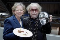 Pressekonferenz zur Dinnershow "Circus Roncalli - Panem et Circenses", die vom 09. November 2016 bis zum 08. Januar 2017 im Roncalli-Spiegelzelt gastieren wird, in der Design Post Köln (© Thomas Brill)