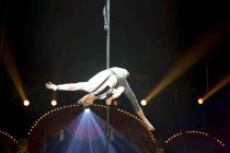 Circus Roncalli's "50 Jahre Roncalli"-Jubiläumstournee auf dem Neumarkt in Köln (&copy; Thomas Brill)