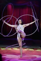 Circus Roncalli's "50 Jahre Roncalli"-Jubiläumstournee auf dem Neumarkt in Köln (&copy; Thomas Brill)