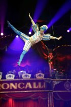 Circus Roncalli's "50 Jahre Roncalli"-Jubiläumstournee auf dem Neumarkt in Köln (&copy; Thomas Brill)
