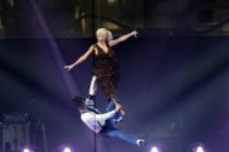 Französische Zirkus Cirque du Soleil gastiert mit seinem Programm "Michael Jackson The Immortal World Tour" in der Lanxess-Arena Köln (© Thomas Brill)
