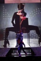 Französische Zirkus Cirque du Soleil gastiert mit seinem Programm "Michael Jackson The Immortal World Tour" in der Lanxess-Arena Köln (© Thomas Brill)