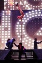 Französische Zirkus Cirque du Soleil gastiert mit seinem Programm "Michael Jackson The Immortal World Tour" in der Lanxess-Arena Köln (© Thomas Brill)