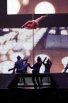 Französische Zirkus Cirque du Soleil gastiert mit seinem Programm "Michael Jackson The Immortal World Tour" in der Lanxess-Arena Köln (© Thomas Brill)