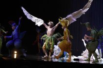 Französische Zirkus Cirque du Soleil gastiert mit seinem Programm "Varekai" in der Lanxess-Arena Köln (© Thomas Brill)