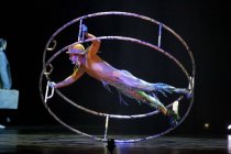Französische Zirkus Cirque du Soleil gastiert mit seinem Programm "Quidam" in der Lanxess-Arena Köln (© Thomas Brill)